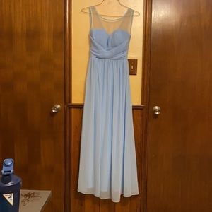 Blue formal dress